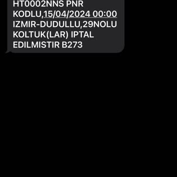 Lüx Aydın Turizm Bilet Ve Sefer İptali