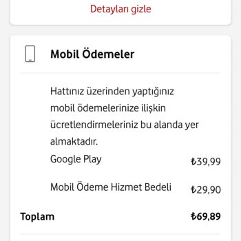 Google Play'in Hizmet Bedeli Adında Bir Şey Çıkarması