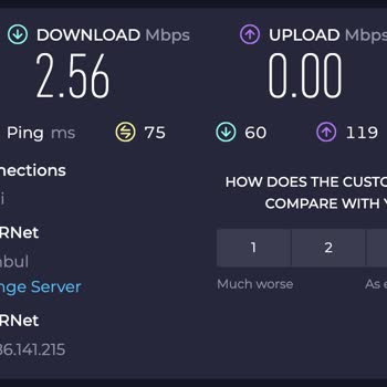 Gıbırnet  100 Mbps internet hizmeti sunmuyor