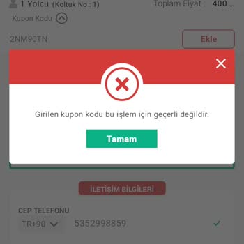 Obilet.com Bilet Ücreti 1 Haftadır Yatmadı, Açık Bilet Kullanılmıyor.
