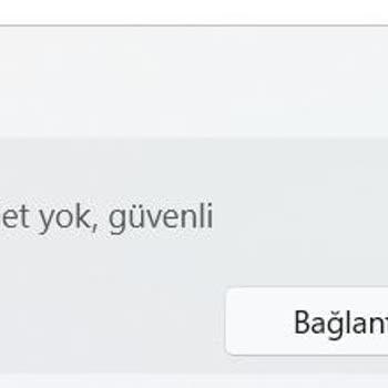 Myfi İnternet Bağlı Ama Çalışmıyor, Muhatap Yok
