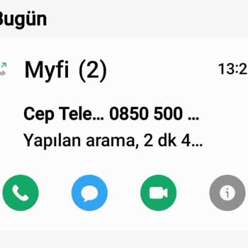 Myfi İnternet Bağlı Ama Çalışmıyor, Muhatap Yok