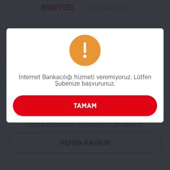 Ziraat Bankası Ziraat Mobile Erişim Sorunu