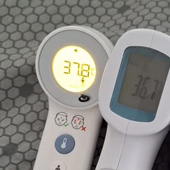 Braun Kişisel Bakım Ürünleri Braun Bnt 400 Temassız Ateş Ölçer