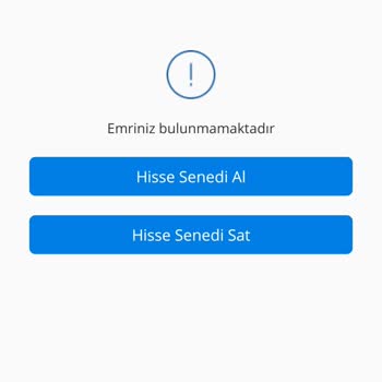 Denizbank Sattığım Hissenin Parası Gelmedi