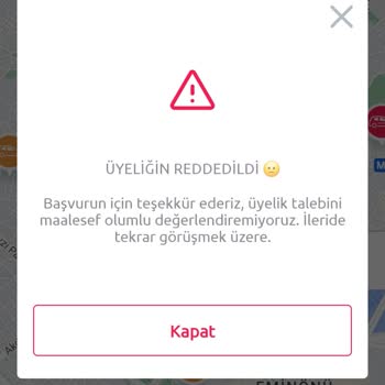 Ehliyetim Onaylanmıyor: Tiktak Üyeliği Sorunu