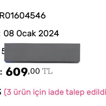 Gratis Para İadesi Yapmıyor