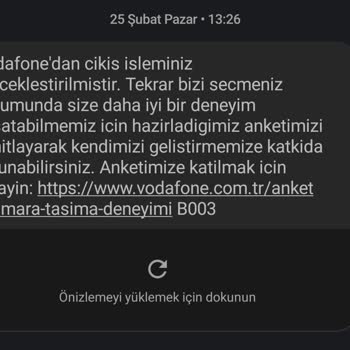 Vodafone Hattımı Değiştirdim Ama Hala Fatura Geliyor