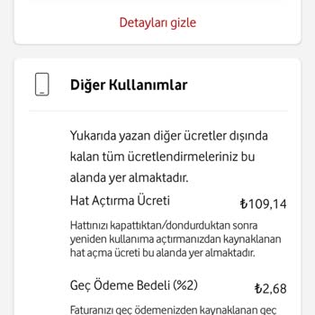 Vodafone Fazladan Para Alma