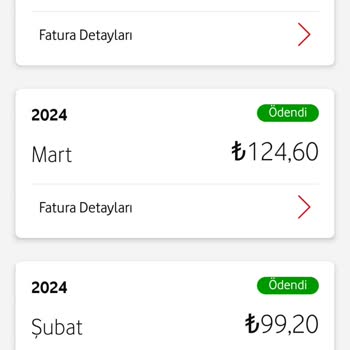Vodafone Fazladan Para Alma