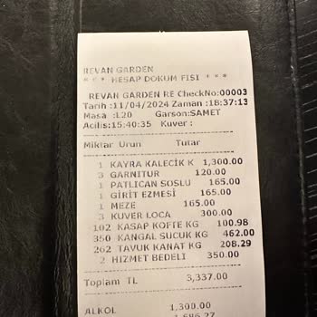 Revan Garden Beklenmedik Ücretlerle Hayal Kırıklığı