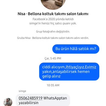 Marketplace Üzerinden Yaşanan Tatsız Alışveriş Deneyimi