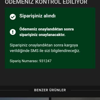 Marketplace Üzerinden Yaşanan Tatsız Alışveriş Deneyimi