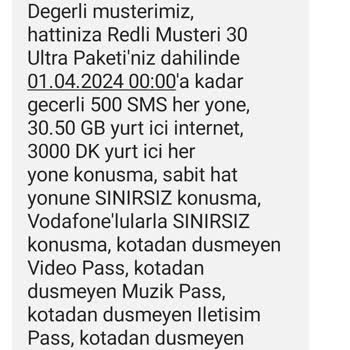 Vodafone Fatura Fiyatında Fahiş Artış