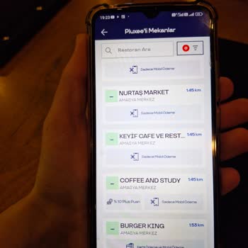 Sodexo'nun Sistemde Görünen Market, Restoranlarla İş Birliği Olmaması