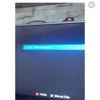 Sunplus Wi-Fi Bağlantıları Gözükmüyor
