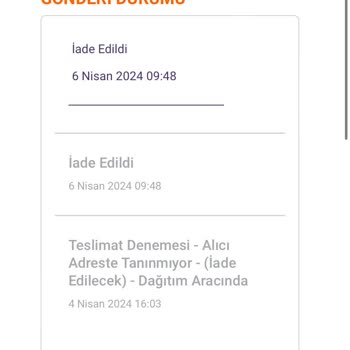 Modamizbir.com İade Yapamıyorum Paramı Alamıyorum