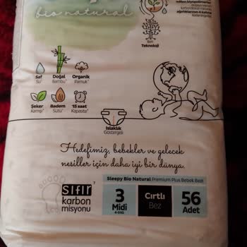 Sleepy Bio Naturel Bebek Bezi Sızdırıyor!