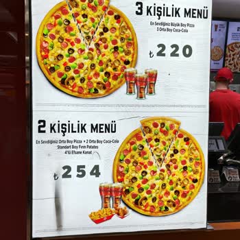 Sbarro Panoyla Kasadaki Fiyat Farkı