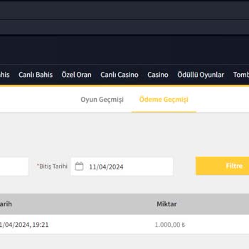 Holiganbet "bildirim Bekleniyor" Para Çekim Talebi