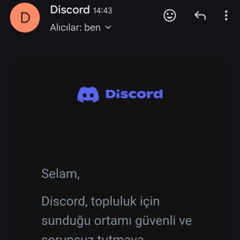 Discord.com Hesap Devre Dışı Bırakıldı