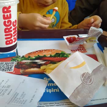 Burger King'in Bayramda Yaşattığı Oyuncak Sorunu