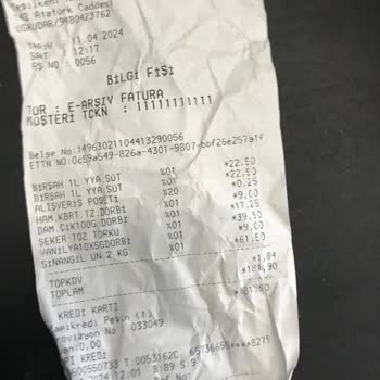 A101 Market Etiket İle Fiş Fiyatı Farklı