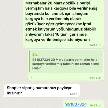BG1 Sportive Siparişim Gelmedi Siparişi Gelen Var Mı