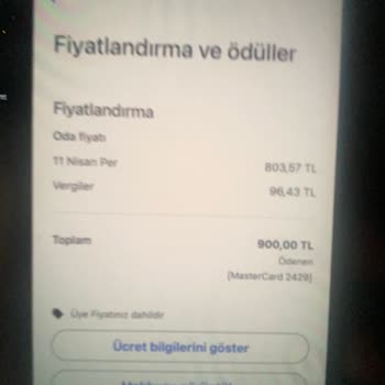 Hotels.com Rezervasyon Hayal Kırıklığı