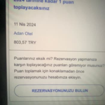 Hotels.com Rezervasyon Hayal Kırıklığı