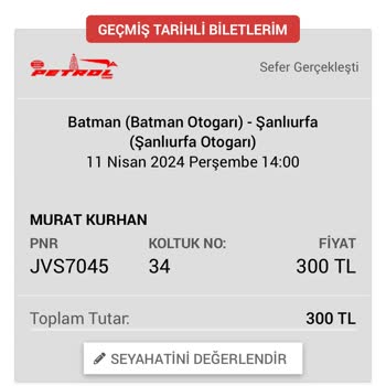 Siirt Petrol Turizm Otobüs Arızası Ve İletişim Sorunu Mağduriyeti