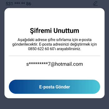 Paycell E Posta Değişikliği