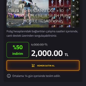 Pre Dünyam Satın Aldığım Hesaplarla İlgili Mağduriyetim