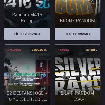 Pre Dünyam Satın Aldığım Hesaplarla İlgili Mağduriyetim