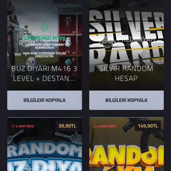 Pre Dünyam Satın Aldığım Hesaplarla İlgili Mağduriyetim