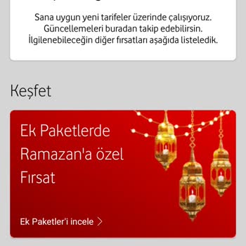 Vodafone Faturalı Dan Faturasız Hatta Geçemiyorum
