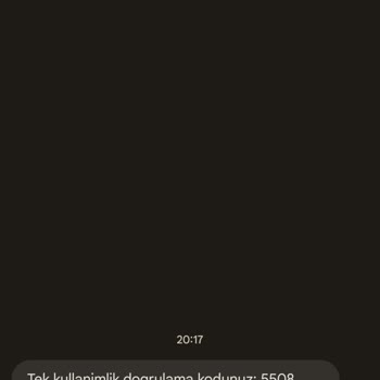 Verify İstenmeyen Doğrulama Kodu: Bilinmeyen Uygulama Tehlikesi