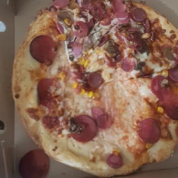 Pizza Hut'tan Beklentilerin Altında Bir Deneyim