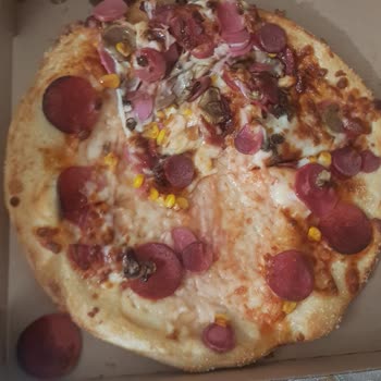 Pizza Hut'tan Beklentilerin Altında Bir Deneyim
