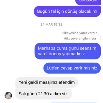 Falci.handan (Instagram) Sosyal Medyada Fal Hizmeti Şikayeti