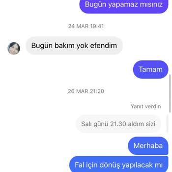 Falci.handan (Instagram) Sosyal Medyada Fal Hizmeti Şikayeti