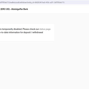 Coinlist.co Hesabımı Kapatacak Ama Cüzdandaki Paraları Çekemiyorum