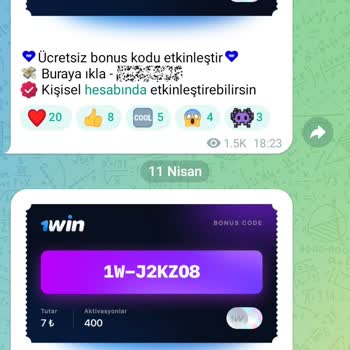 1win Bonus Code Girememe