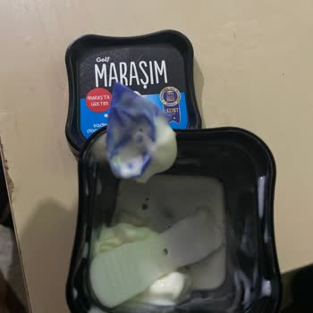 Golf Dondurma Gol Maraşım Hijyen Eksikliği