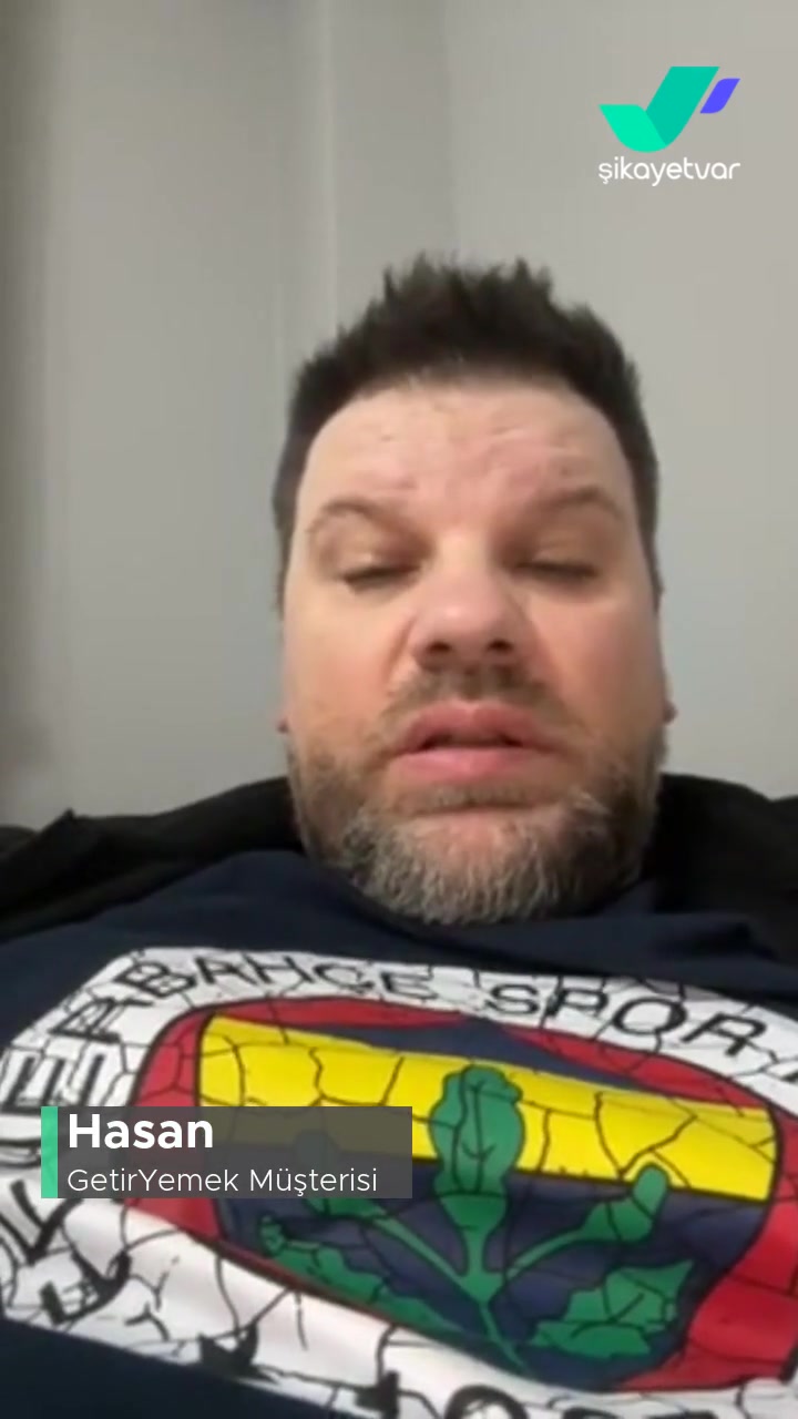 GetirYemek Denilen Şirketten Memnun Değilim! videonun kapak resmi