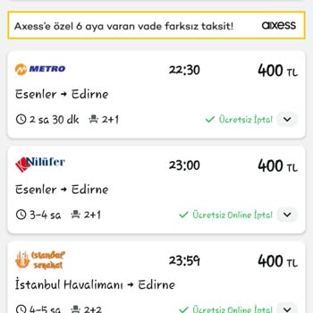 İstanbul Seyahat Yanıltıcı Arama Sonucu İstanbul Havalimanı Bileti Mağduriyeti