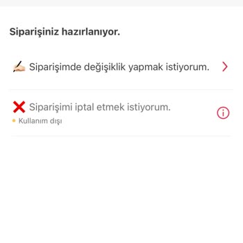 Yemeksepeti Müşteri Hizmetlerine Ulaşamıyorum
