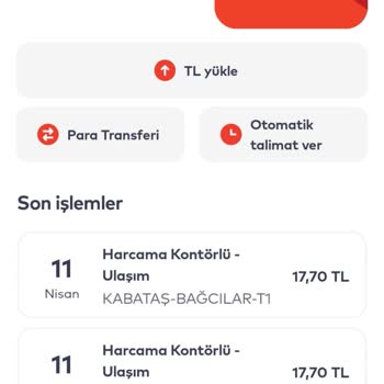 İBB - İstanbul Büyükşehir Belediyesi Ücretsiz Olmasına Rağmen İstanbul Kartta Kesinti Yapıldı.