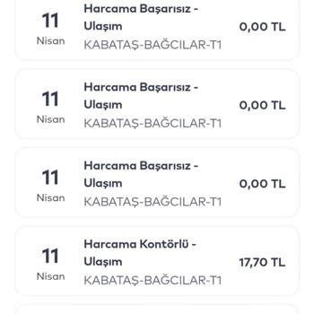 İBB - İstanbul Büyükşehir Belediyesi Ücretsiz Olmasına Rağmen İstanbul Kartta Kesinti Yapıldı.