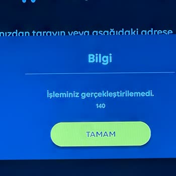 Turkcell TV+ Sürekli Hata Veriyor